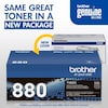 Brother Brother Super High Yield Toner Cartridge, 12000 Yield TN880
